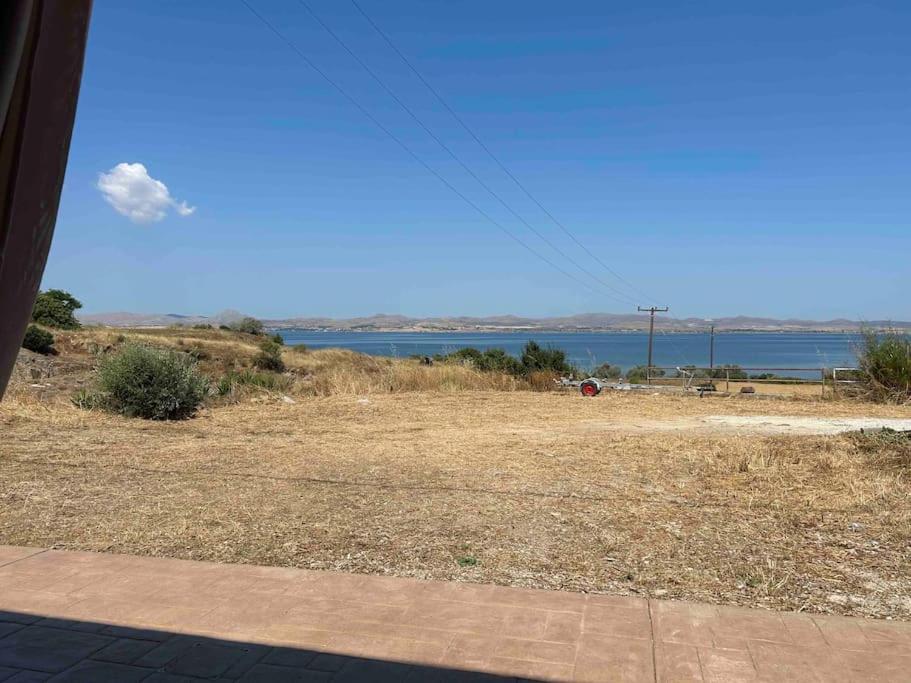 Moudros Sunset Apartment Moudhros ภายนอก รูปภาพ